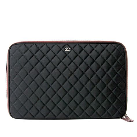 chanel laptop case|Tech Cases .